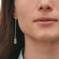 Georg Jensen oorbellen Vivianna Torun long