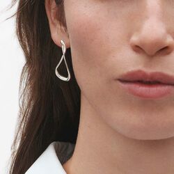 Georg Jensen Mercy oorringen ontworpen door Jacqueline Rabun