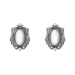 Georg Jensen oorclips Heritage transparant