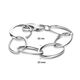 Zilveren armband ovale schakels 22 cm