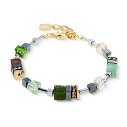 COEUR DE LION armband  3017-30-0500 Iconic Motion Forest Light Gold