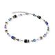 COEUR DE LION collier 3017-10-0708 GeoCUBE Precious Motion Blue Moon bicolor