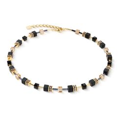 COEUR DE LION collier 4018-10-1316 Onyx Black Gold