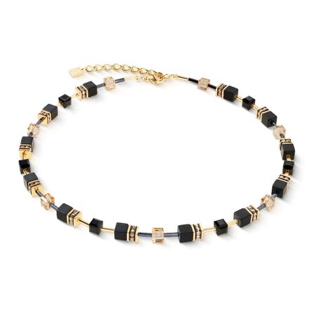 COEUR DE LION collier 4018-10-1316 Onyx Black Gold
