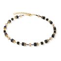 COEUR DE LION collier 4018-10-1316 Onyx Black Gold