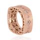 Etherna Collectie ring roséverguld zilver