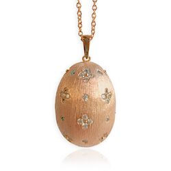 Collana Etherna Collection roséverguld zilver