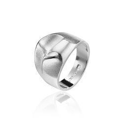 Vintage Lapponia zilveren Foibe ring uit 1982
