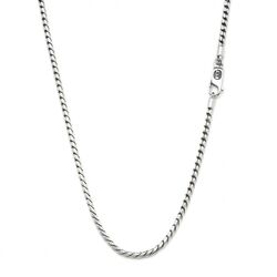 SILK zilveren ketting 668