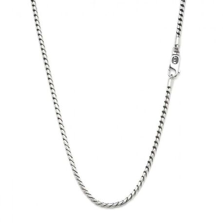 SILK zilveren ketting 668