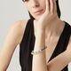 Raspini bamboo big bangle