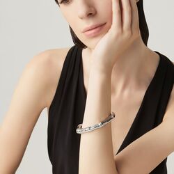 Raspini bamboo big bangle