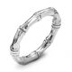 Raspini bamboo big bangle