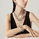 Raspini bamboo earrings
