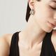 Raspini bamboo earrings