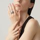 Rasini bamboo ring