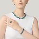 Raspini blue ivy necklace