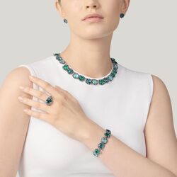 Raspini blue ivy necklace