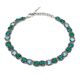 Raspini blue ivy necklace