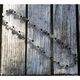 14krt gouden collier met kwarts en onyx