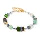 COEUR DE LION armband  3017-30-0500 Iconic Motion Forest Light Gold