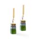 COEUR DE LION oorbellen 3017-21-0500 Precious Motion Forest Light Gold
