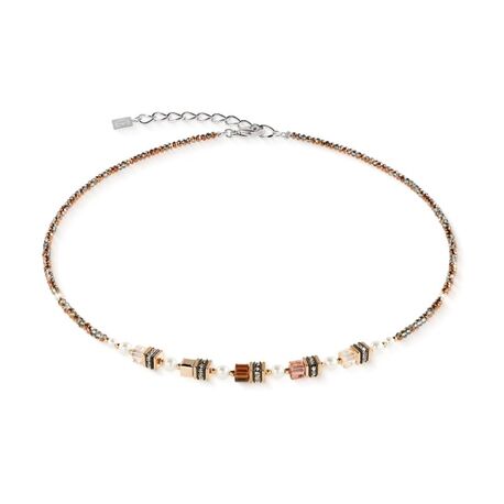 COEUR DE LION collier 4567-10-1100 Sparkling Princess Mocha Mouse