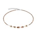 COEUR DE LION collier 4567-10-1100 Sparkling Princess Mocha Mouse