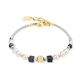 COEUR DE LION armband 4314-30-1314 Modern Elegance Spikes Gold