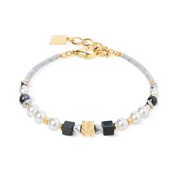 COEUR DE LION armband 4314-30-1314 Modern Elegance Spikes Gold