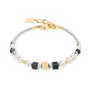 COEUR DE LION armband 4314-30-1314 Modern Elegance Spikes Gold