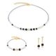 COEUR DE LION sieradenset 4314-1314 Modern Elegance Spikes Gold