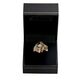 Vintage gouden Lapponia ring Geysir
