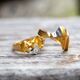 Vintage 14krt gouden Lapponia ring Tanga