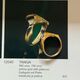 Vintage 14krt gouden Lapponia ring Tanga