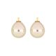 Heide Heinzendorff beige parel aanhangers E9