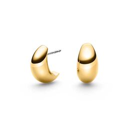 BOCCIA Titanium vergulde oorstekers 05089-02