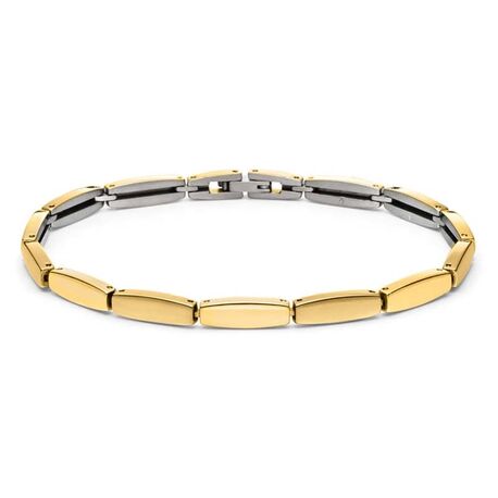 BOCCIA Titanium armband verguld 03063-03