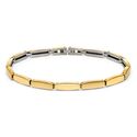 BOCCIA Titanium armband verguld 03063-03