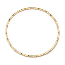 BOCCIA Titanium collier verguld 08089-03