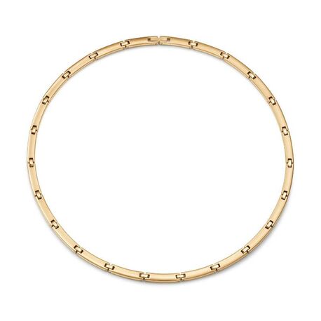 BOCCIA Titanium collier verguld 08089-03