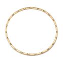 BOCCIA Titanium collier verguld 08089-03