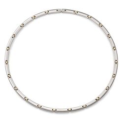 BOCCIA Titanium collier bicolor 08089-02