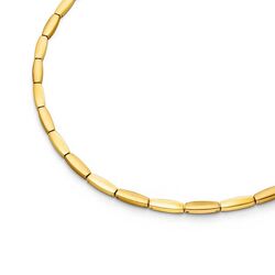 BOCCIA Titanium collier verguld 08082-03