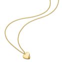 BOCCIA Titanium ketting hart 08083-02