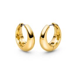 BOCCIA Titanium vergulde oorringen05096-02