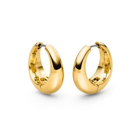 BOCCIA Titanium vergulde oorringen05096-02