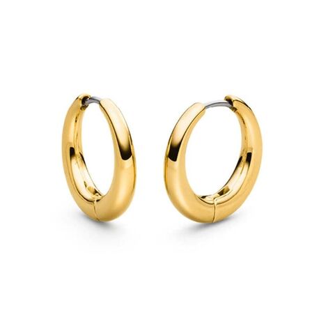 BOCCIA Titanium vergulde oorringen 05100-02