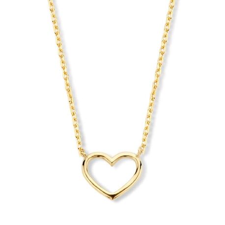 9k collier hart 40-42-44 cm