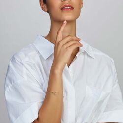 9k armband met cirkels